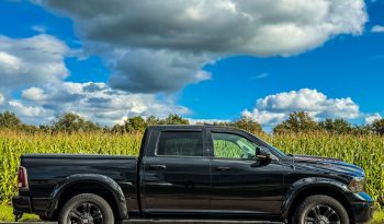 DODGE RAM 1500 5.7L HEMI 4X4 401PK V8*LARAMIE*BLACK-OPPS*LAGE BIJTELLING*VERHOOGD*PERFORMANCE MOTORKAP* vol