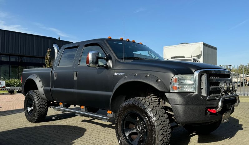 FORD F-250 6.0L V8 SUPER DUTY*POWER STROKE TURBO DIESEL*LIEFHEBBER*GERESTAUREERD*UNIEK*C-RIJBEWIJS* vol