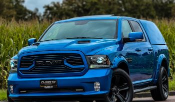 DODGE RAM 1500 5.7L HEMI 4X4 401PK*V8*SPORT*HUIF*PRACHTIGE KLEUR*OPEN UITLAAT*2018 vol