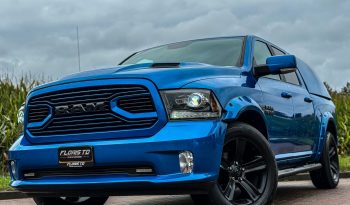 DODGE RAM 1500 5.7L HEMI 4X4 401PK*V8*SPORT*HUIF*PRACHTIGE KLEUR*OPEN UITLAAT*2018 vol