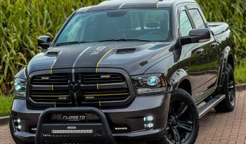 DODGE RAM 1500 5.7L HEMI 4X4 401PK*SPORT*WIDE BODY*OPEN UITLAAT SYSTEEM*GROOT SCHERM*LAGE BIJTELLING*SUPER DIK* vol