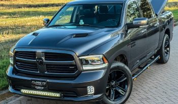 DODGE RAM 1500 5.7L HEMI V8 4X4 401PK*SPORT*BLACK-OPPS*LAGE BIJTELLING*FULL OPTION*LEDBALK*OPEN UITLAAT* vol