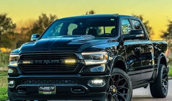 DODGE RAM 1500 5.7L HEMI 4X4 401PK*LARAMIE*SPORT*BLACK-OPPS*FULL OPTION*22 INCH 4-PLAY*LUCHTVERING* vol