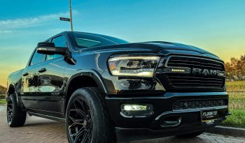 DODGE RAM 1500 5.7L HEMI 4X4 401PK*LARAMIE*SPORT*BLACK-OPPS*FULL OPTION*22 INCH 4-PLAY*LUCHTVERING* vol