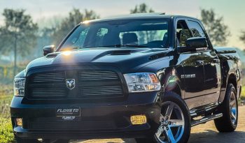 DODGE RAM 1500 5.7L HEMI 4X4 400PK V8*SPORT*BLACK*FULL OPTION*LPG*LAGE BIJTELLING*DVD SCHERMEN KOPSTEUNEN* vol