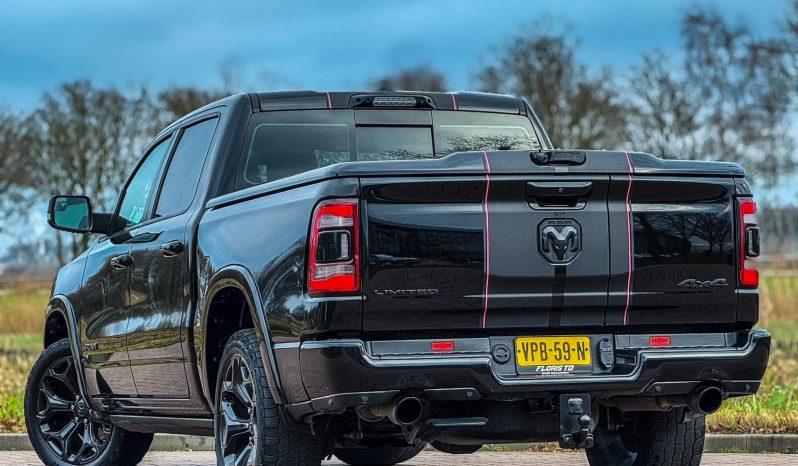 DODGE RAM 1500 5.7L HEMI 4X4 401PK V8*LIMITED EDITION*BLACK-OPPS*BOM*BOM*VOL*WEINIG KM*22 INCH*HEAD-UP DISPLAY*SPLIT TAILGATE* vol