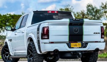 DODGE RAM 1500 5.7L V8 HEMI 4X4 401PK * SPORT * WIDE BODY * CUSTOM MADE FLORIS TD * 22 INCH * VIPER STRIPING * APPLE CARPLAY * WEINIG KM * LIEFHEBBER * LUCHTVERING * EYE CATCHER * vol
