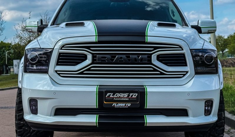 DODGE RAM 1500 5.7L V8 HEMI 4X4 401PK * SPORT * WIDE BODY * CUSTOM MADE FLORIS TD * 22 INCH * VIPER STRIPING * APPLE CARPLAY * WEINIG KM * LIEFHEBBER * LUCHTVERING * EYE CATCHER * vol