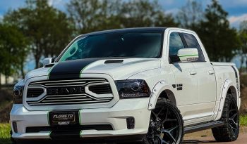 DODGE RAM 1500 5.7L V8 HEMI 4X4 401PK * SPORT * WIDE BODY * CUSTOM MADE FLORIS TD * 22 INCH * VIPER STRIPING * APPLE CARPLAY * WEINIG KM * LIEFHEBBER * LUCHTVERING * EYE CATCHER * vol