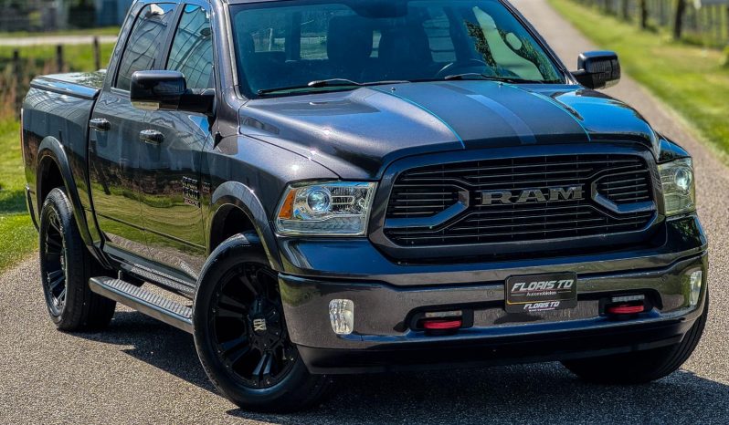 DODGE RAM 1500 5.7L V8 HEMI 4X4 401PK * LARAMIE * FULL OPTION * 322 LITER LPG * LAGE BIJTELLING * 8-TRAPS AUTOMAAT * BOM VOL * 20 INCH XD LICHTMETALEN SPORTVELGEN * vol