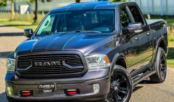 DODGE RAM 1500 5.7L V8 HEMI 4X4 401PK * LARAMIE * FULL OPTION * 322 LITER LPG * LAGE BIJTELLING * 8-TRAPS AUTOMAAT * BOM VOL * 20 INCH XD LICHTMETALEN SPORTVELGEN * vol