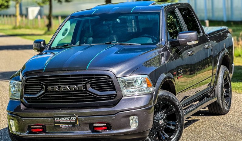 DODGE RAM 1500 5.7L V8 HEMI 4X4 401PK * LARAMIE * FULL OPTION * 322 LITER LPG * LAGE BIJTELLING * 8-TRAPS AUTOMAAT * BOM VOL * 20 INCH XD LICHTMETALEN SPORTVELGEN * vol