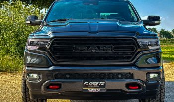 DODGE RAM 1500 5.7L V8 HEMI 4X4*LIMITED EDITION*BOM VOL OPTIES*PRACHTIGE KLEUR MAXIMUM STEEL METALLIC*22 INCH 4-PLAY SPORTVELGEN*LUCHTVERING*OPEN UITLAATSYSTEEM*PRINS LPG* vol