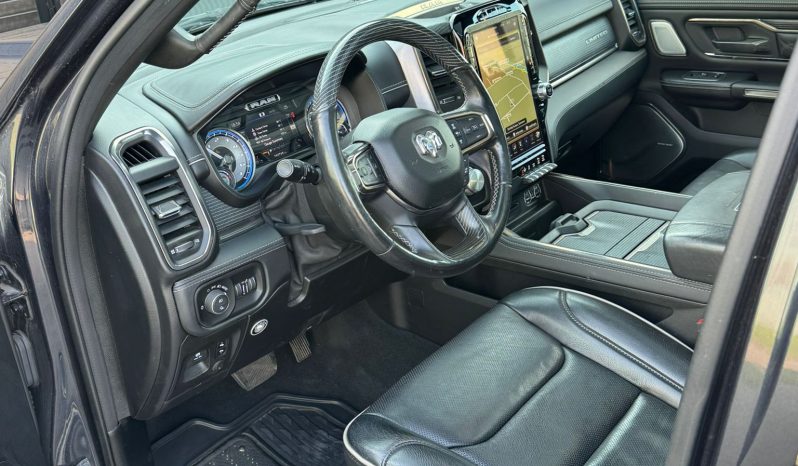DODGE RAM 1500 5.7L V8 HEMI 4X4*LIMITED EDITION*BOM VOL OPTIES*PRACHTIGE KLEUR MAXIMUM STEEL METALLIC*22 INCH 4-PLAY SPORTVELGEN*LUCHTVERING*OPEN UITLAATSYSTEEM*PRINS LPG* vol