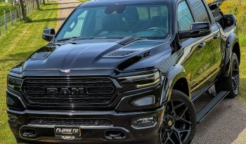 DODGE RAM 1500 5.7L V8 HEMI 4X4 401PK*LIMITED EDITION*BLACK-OPPS*BOM VOL*VIRTUAL COCKPIT*HEAD-UP DISPLAY*22 INCH 4 – PLAY*WIDE BODY*FACE LIFT MODEL* 09-2023 *RAMBOXEN*SMOKE LIGHTS* vol
