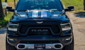 DODGE RAM 1500 5.7L HEMI 4X4 401PK V8 * REBEL * 20 INCH FUEL BREEDSET * PANORAMADAK * LAGE BIJTELLING * UNIEK * WEINIG KM * EXTREEM NETTE CONDITIE * vol