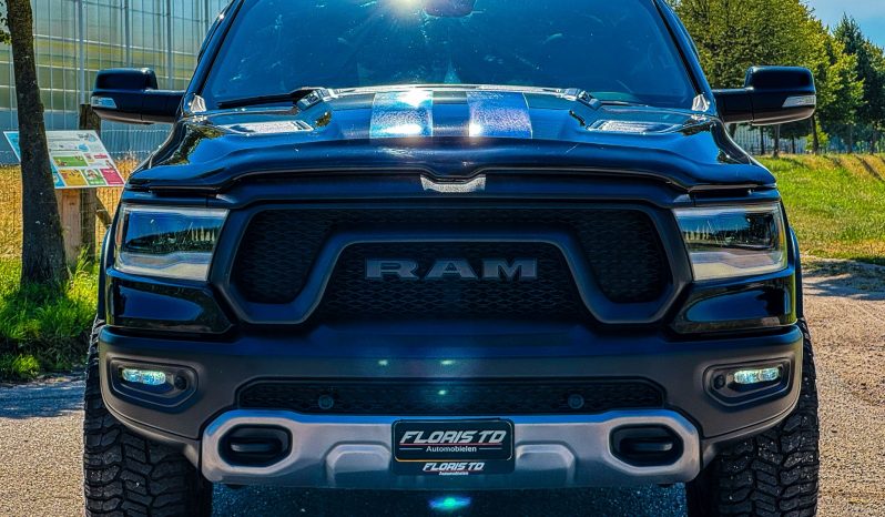DODGE RAM 1500 5.7L HEMI 4X4 401PK V8 * REBEL * 20 INCH FUEL BREEDSET * PANORAMADAK * LAGE BIJTELLING * UNIEK * WEINIG KM * EXTREEM NETTE CONDITIE * vol