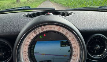MINI COOPER 1.6L LIMITED * FULL OPTION * 2E EIGENAAR * EXTREEM NETJES * 17 INCH LICHTMETALEN SPORTVELGEN * XENON * LEDER * DOOR INRUIL VERKREGEN * vol