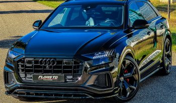 AUDI Q8 60 TFSI – E QUATTRO SQ8 BODY KIT * HYBRIDE * 467 PK * BOM BOM VOL * 23 INCH SQ8 LICHTMETALEN VELGEN * TREKHAAK * SLECHTS 30.000 KM * NIEUWSTAAT * PERFORMANCE SPORTSTOELEN * BANG & OLUFSEN MUZIEK INSTALLATIE * vol