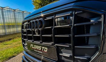 AUDI Q8 60 TFSI – E QUATTRO SQ8 BODY KIT * HYBRIDE * 467 PK * BOM BOM VOL * 23 INCH SQ8 LICHTMETALEN VELGEN * TREKHAAK * SLECHTS 30.000 KM * NIEUWSTAAT * PERFORMANCE SPORTSTOELEN * BANG & OLUFSEN MUZIEK INSTALLATIE * vol