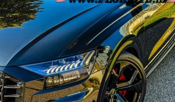 AUDI Q8 60 TFSI – E QUATTRO SQ8 BODY KIT * HYBRIDE * 467 PK * BOM BOM VOL * 23 INCH SQ8 LICHTMETALEN VELGEN * TREKHAAK * SLECHTS 30.000 KM * NIEUWSTAAT * PERFORMANCE SPORTSTOELEN * BANG & OLUFSEN MUZIEK INSTALLATIE * vol