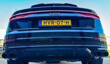 AUDI Q8 60 TFSI – E QUATTRO SQ8 BODY KIT * HYBRIDE * 467 PK * BOM BOM VOL * 23 INCH SQ8 LICHTMETALEN VELGEN * TREKHAAK * SLECHTS 30.000 KM * NIEUWSTAAT * PERFORMANCE SPORTSTOELEN * BANG & OLUFSEN MUZIEK INSTALLATIE * vol