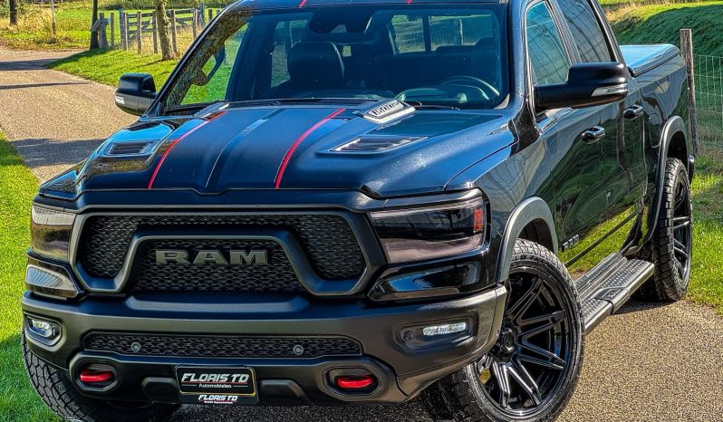 DODGE RAM 1500 5.7L HEMI 4X4 401PK V8 * REBEL * WIDE BODY * BOM VOL * BEEST * 22 INCH FUEL * 2023 * KM STAND 52.000 KM * CUSTOM STRIPING * PPF SMOKE VERLICHTING * HEAD-UP DISPLAY * DIGITALE BINNEN SPIEGEL * vol