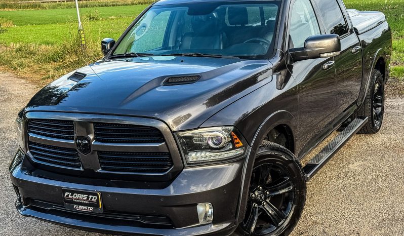 DODGE RAM 1500 5.7L HEMI V8 4X4 401PK* SPORT * LAGE BIJTELLING * NETTE CONDITIE * OPEN UITLAAT * GRANITE CRYSTAL METALLIC * BLACK-OPPS * LPG * DEALER ONDERHOUDEN * FULL OPTIONS * vol