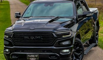 DODGE RAM 1500 5.7L HEMI 4X4 401PK V8 * LIMITED EDITION * BLACK-OPPS * FULL OPTION * 322 LITER LPG PRINS * LEDBAR * 22 INCH LICHTMETALEN SPORTVELGEN * OPEN UITLAAT * TOP CONDITIE * 1E EIGENAAR * vol