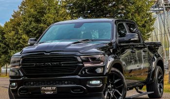 DODGE RAM 1500 5.7L HEMI V8 4X4 401PK * LARAMIE * SPORT * BLACK-OPPS * WIDE BODY * PRACHTIGE PICK-UP * 22 INCH * OPEN UITLAAT * SMOKE PPF KOPLAMPEN * ELEKTRISCHE SIDE BARS * 75.000 KM * vol