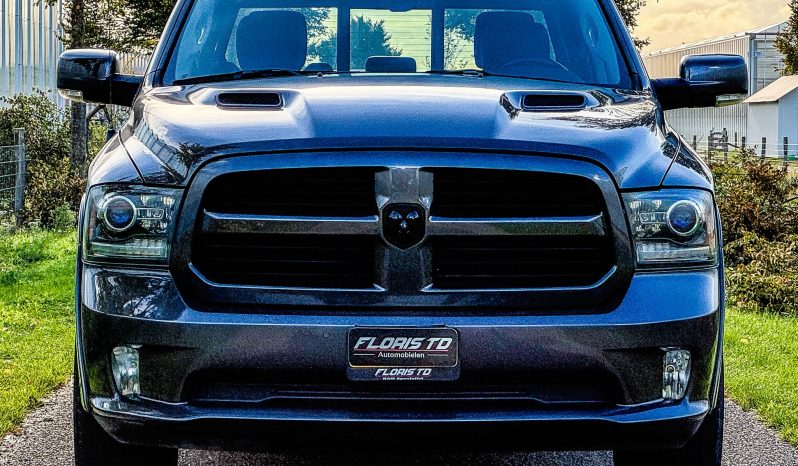 DODGE RAM 1500 5.7L HEMI V8 4X4 401PK* SPORT * LAGE BIJTELLING * NETTE CONDITIE * OPEN UITLAAT * GRANITE CRYSTAL METALLIC * BLACK-OPPS * LPG * DEALER ONDERHOUDEN * FULL OPTIONS * vol