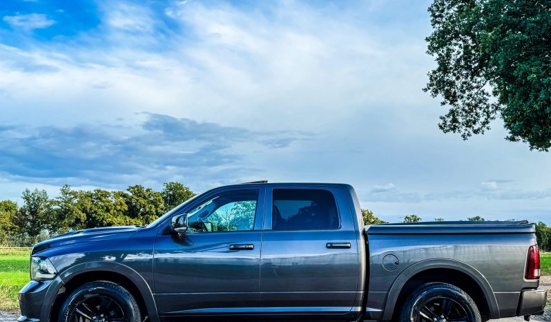 DODGE RAM 1500 5.7L HEMI V8 4X4 401PK* SPORT * LAGE BIJTELLING * NETTE CONDITIE * OPEN UITLAAT * GRANITE CRYSTAL METALLIC * BLACK-OPPS * LPG * DEALER ONDERHOUDEN * FULL OPTIONS * vol