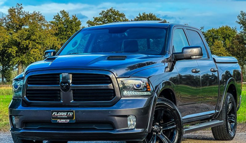 DODGE RAM 1500 5.7L HEMI V8 4X4 401PK* SPORT * LAGE BIJTELLING * NETTE CONDITIE * OPEN UITLAAT * GRANITE CRYSTAL METALLIC * BLACK-OPPS * LPG * DEALER ONDERHOUDEN * FULL OPTIONS * vol
