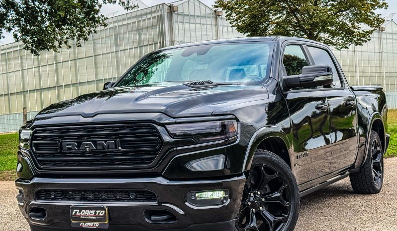 DODGE RAM 1500 5.7L HEMI 4X4 401PK V8 * LIMITED EDITION * BLACK-OPPS * FULL OPTION * 322 LITER LPG PRINS * LEDBAR * 22 INCH LICHTMETALEN SPORTVELGEN * OPEN UITLAAT * TOP CONDITIE * 1E EIGENAAR * vol