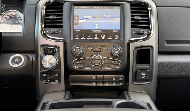 DODGE RAM 1500 5.7L HEMI V8 4X4 401PK* SPORT * LAGE BIJTELLING * NETTE CONDITIE * OPEN UITLAAT * GRANITE CRYSTAL METALLIC * BLACK-OPPS * LPG * DEALER ONDERHOUDEN * FULL OPTIONS * vol