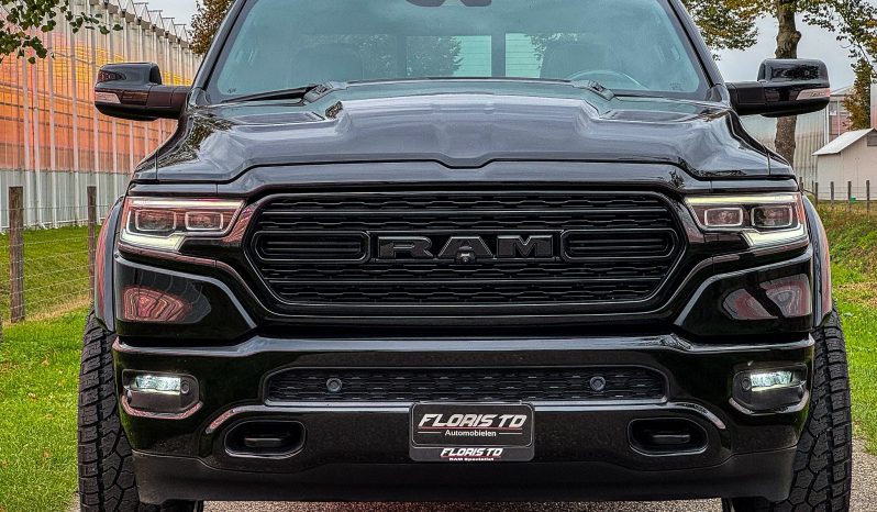 DODGE RAM 1500 5.7L V8 HEMI 4X4 401PK * LIMITED EDITION * BLACK-OPPS * WIDE BODY * BOM VOL * CARBON * LUCHTVERING * 22 INCH 4-PLAY * BACKFLIP * NIEUWSTAAT * vol