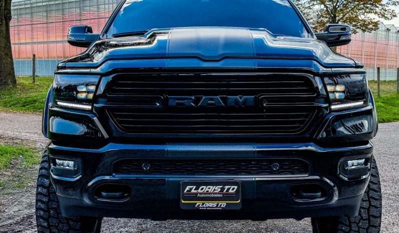 DODGE RAM 1500 5.7L HEMI 4X4 401PK * LARAMIE * SPORT * BLACK-OPPS * EXTREEM DIK * UNIEK * 4 INCH VERHOOGD * VERBREED * DIAMONDBACK COVER * 22 INCH 4 – PLAY * MICKEY THOMPSON * MBRP UITLAATSYSTEEM * GETINTE RUITEN * THE BEAST * WIDE BODY * vol