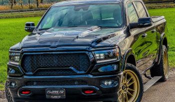 DODGE RAM 1500 5.7L V8 HEMI 4X4 401PK * LARAMIE * SPORT * CUSTOM MOPAR DESIGN * 22 INCH * V-MAX TUNING 440PK * TRX STYLE GRILL * AIRLIFT HD * ELEKTRISCHE SIDEBARS * PERFORMANCE UITLAATSYSTEEM MBRP * BOUWJAAR 2024 * vol