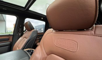 DODGE RAM 1500 5.7L HEMI V8 4X4 * LONGHORN EDITION * BOM VOL * UNIEK * PRACHTIGE CONDITIE * PATRIOT BLUE METALLIC * NIEUWSTAAT * 22 INCH 4-PLAY BREEDSET * SPLIT TAILGATE * ELEKTRISCHE TREEPLANKEN * AFSTAND START * LUCHTVERING * GROOT SCHERM * 360 CAMERA * vol