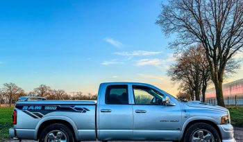 DODGE RAM 1500 4.7L V8 * SRT – 10 PAKKET * MARGE * YOUNGTIMER * INRUIL AANBIEDING * 6 ZITPLAATSEN * 20 INCH SPORTVELGEN * PERFORMANCE HOOD MOTORKAP * vol