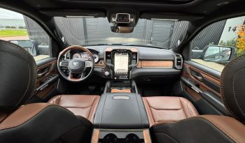 DODGE RAM 1500 5.7L HEMI V8 4X4 * LONGHORN EDITION * BOM VOL * UNIEK * PRACHTIGE CONDITIE * PATRIOT BLUE METALLIC * NIEUWSTAAT * 22 INCH 4-PLAY BREEDSET * SPLIT TAILGATE * ELEKTRISCHE TREEPLANKEN * AFSTAND START * LUCHTVERING * GROOT SCHERM * 360 CAMERA * vol