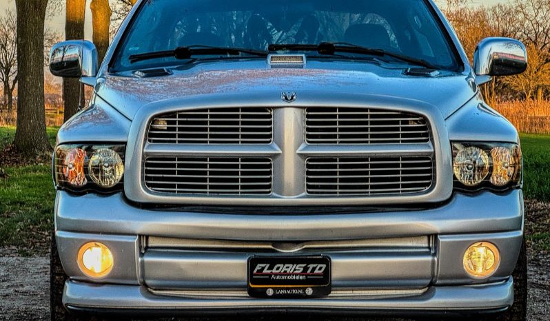 DODGE RAM 1500 4.7L V8 * SRT – 10 PAKKET * MARGE * YOUNGTIMER * INRUIL AANBIEDING * 6 ZITPLAATSEN * 20 INCH SPORTVELGEN * PERFORMANCE HOOD MOTORKAP * vol