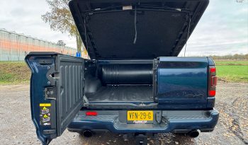 DODGE RAM 1500 5.7L HEMI V8 4X4 * LONGHORN EDITION * BOM VOL * UNIEK * PRACHTIGE CONDITIE * PATRIOT BLUE METALLIC * NIEUWSTAAT * 22 INCH 4-PLAY BREEDSET * SPLIT TAILGATE * ELEKTRISCHE TREEPLANKEN * AFSTAND START * LUCHTVERING * GROOT SCHERM * 360 CAMERA * vol