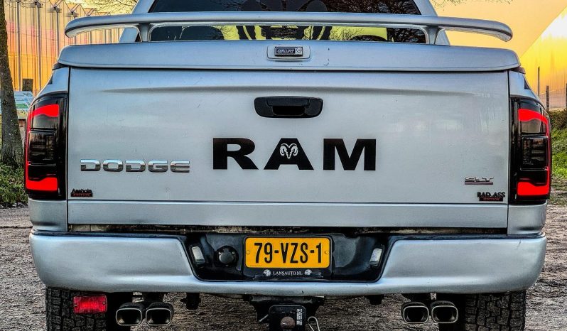 DODGE RAM 1500 4.7L V8 * SRT – 10 PAKKET * MARGE * YOUNGTIMER * INRUIL AANBIEDING * 6 ZITPLAATSEN * 20 INCH SPORTVELGEN * PERFORMANCE HOOD MOTORKAP * vol
