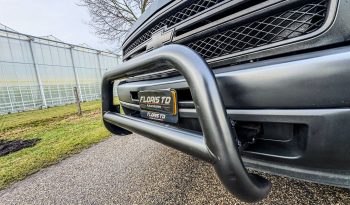 CHEVROLET SILVERADO 5.3L V8 4X4 320PK*DUBBEL CABINE*VERHOOGD*BULL-BAR*1E EIGENAAR*MATT ZWART GEWRAPT*ROLBEUGEL*ACHTERUIT RIJ CAMERA*LICHTMETALEN SPORTVELGEN* vol