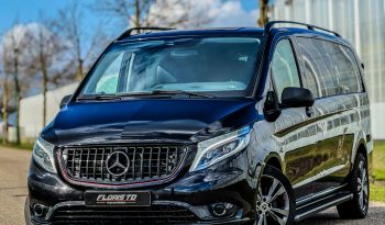 MERCEDES – BENZ VITO 119 CDI* AUTOMAAT * DUBBEL CABINE * VOL LEDER * BOM VOL * TREKHAAK * ACHTERUIT RIJ CAMERA * PARKEERHULP * GETINTE RUITEN * 225 PK * 5 ZITPLAATSEN * LED KOPLAMPEN * STOELVERWARMING * vol