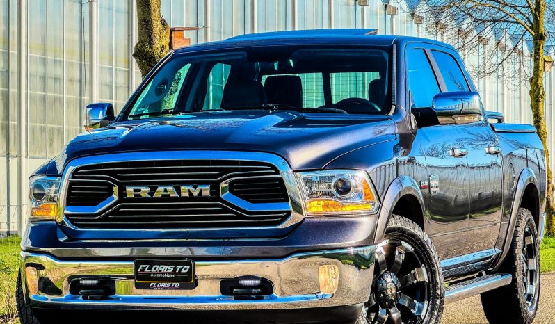 DODGE RAM 1500 5.7L HEMI V8 4X4 401PK * LONGHORN EDITION * FULL OPTION * LAGE BIJTELLING * 22 INCH FUEL LICHTMETALEN SPORTVELGEN * 122 LITER ONDERBOUW LPG * PERFORMANCE OPEN UITLAAT MET AFSTANDSBEDIENING * STOELVERKOELING * STOELVERWARMING * STUURVERWARMING * TREKHAAK 3500 KG * vol