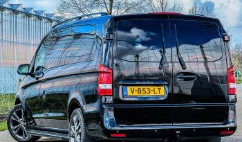 MERCEDES – BENZ VITO 119 CDI* AUTOMAAT * DUBBEL CABINE * VOL LEDER * BOM VOL * TREKHAAK * ACHTERUIT RIJ CAMERA * PARKEERHULP * GETINTE RUITEN * 225 PK * 5 ZITPLAATSEN * LED KOPLAMPEN * STOELVERWARMING * vol