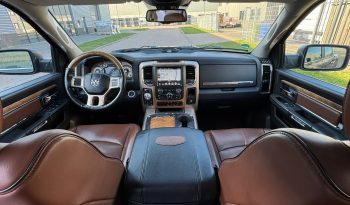 DODGE RAM 1500 5.7L HEMI V8 4X4 401PK * LONGHORN EDITION * FULL OPTION * LAGE BIJTELLING * 22 INCH FUEL LICHTMETALEN SPORTVELGEN * 122 LITER ONDERBOUW LPG * PERFORMANCE OPEN UITLAAT MET AFSTANDSBEDIENING * STOELVERKOELING * STOELVERWARMING * STUURVERWARMING * TREKHAAK 3500 KG * vol