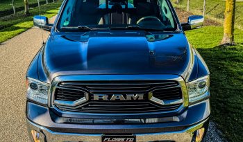 DODGE RAM 1500 5.7L HEMI V8 4X4 401PK * LONGHORN EDITION * FULL OPTION * LAGE BIJTELLING * 22 INCH FUEL LICHTMETALEN SPORTVELGEN * 122 LITER ONDERBOUW LPG * PERFORMANCE OPEN UITLAAT MET AFSTANDSBEDIENING * STOELVERKOELING * STOELVERWARMING * STUURVERWARMING * TREKHAAK 3500 KG * vol